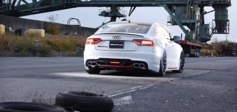 Audi A5 Sportback в исполнении Wald International