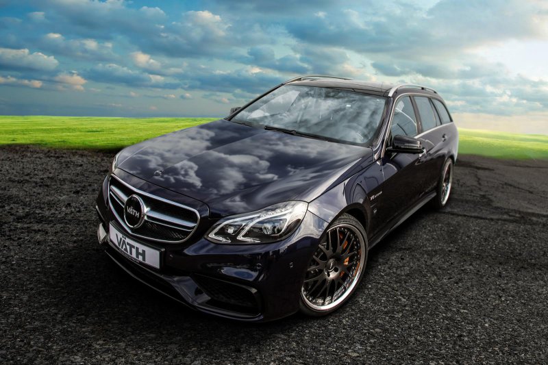 750-сильный Mercedes-Benz E63 AMG S-Model Estate от VATH