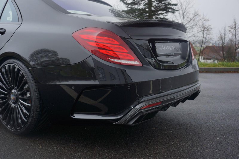 Mercedes-Benz S63 AMG в тюнинге Mansory