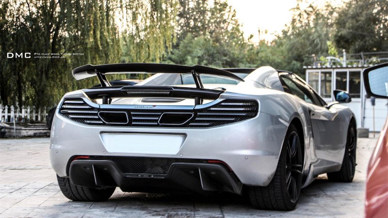 DMC доработал McLaren MP4-12C Spider MSO