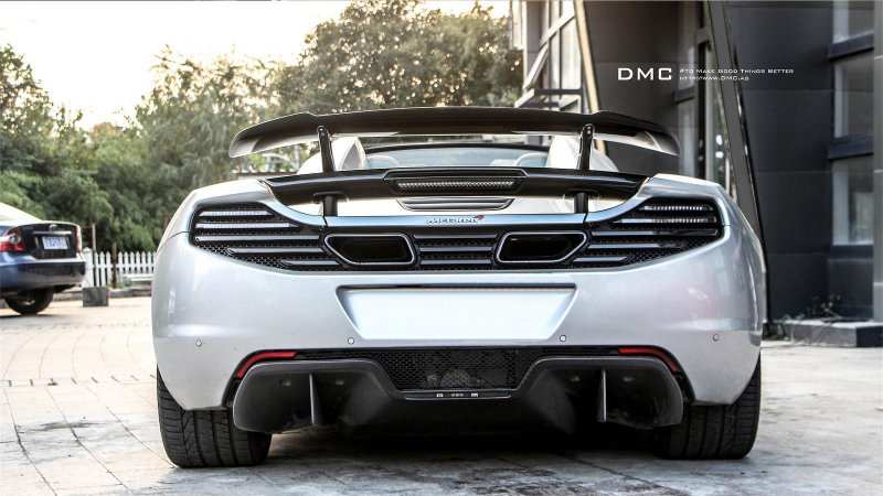 DMC доработал McLaren MP4-12C Spider MSO