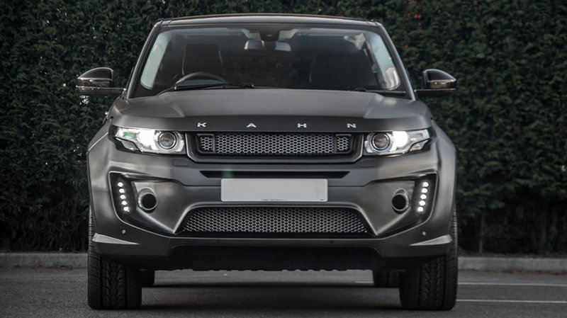 Range Rover Evoque RS Sport от A. Kahn Design