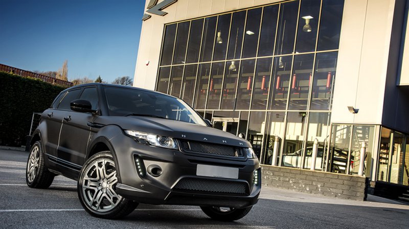 Range Rover Evoque RS Sport от A. Kahn Design