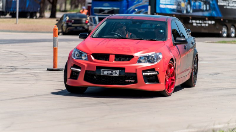 Walkinshaw Performance поднял мощность седана HSV GTS