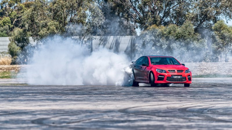 Walkinshaw Performance поднял мощность седана HSV GTS