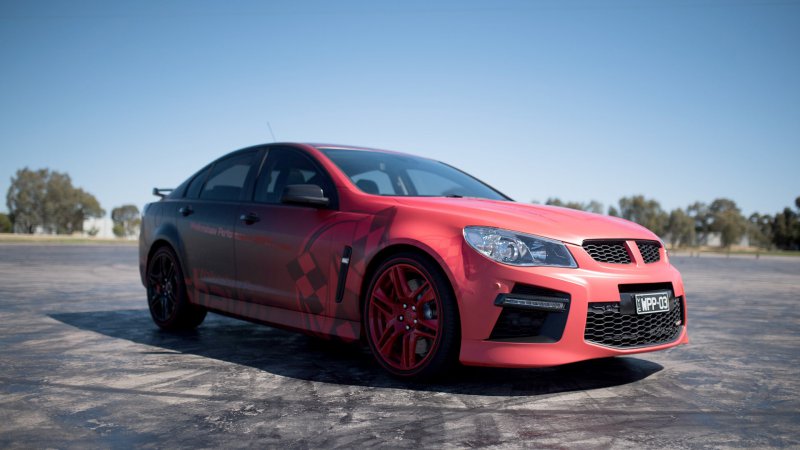 Walkinshaw Performance поднял мощность седана HSV GTS