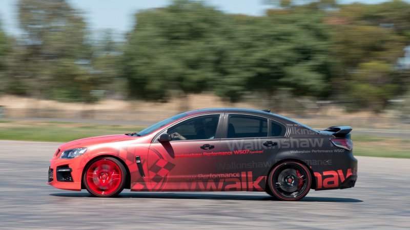 Walkinshaw Performance поднял мощность седана HSV GTS