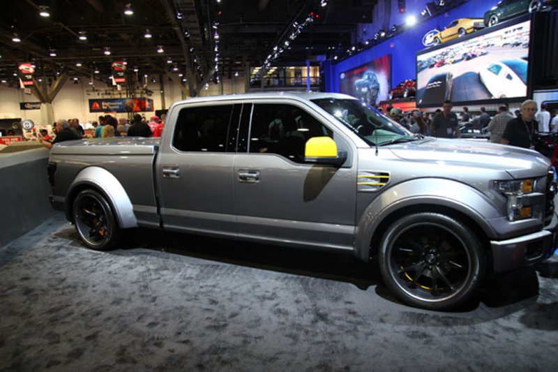 Спортивный пикап Ford F-150 в исполнении TS Designs