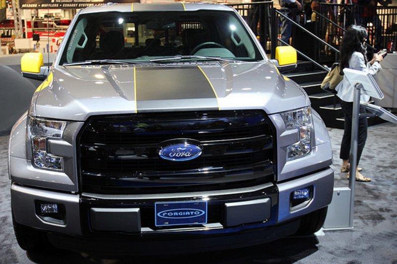 Спортивный пикап Ford F-150 в исполнении TS Designs