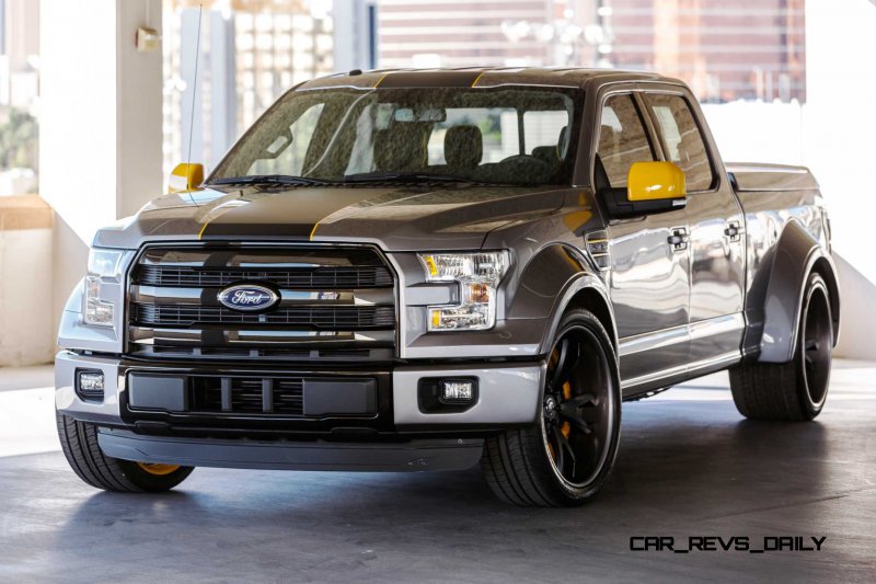 Спортивный пикап Ford F-150 в исполнении TS Designs