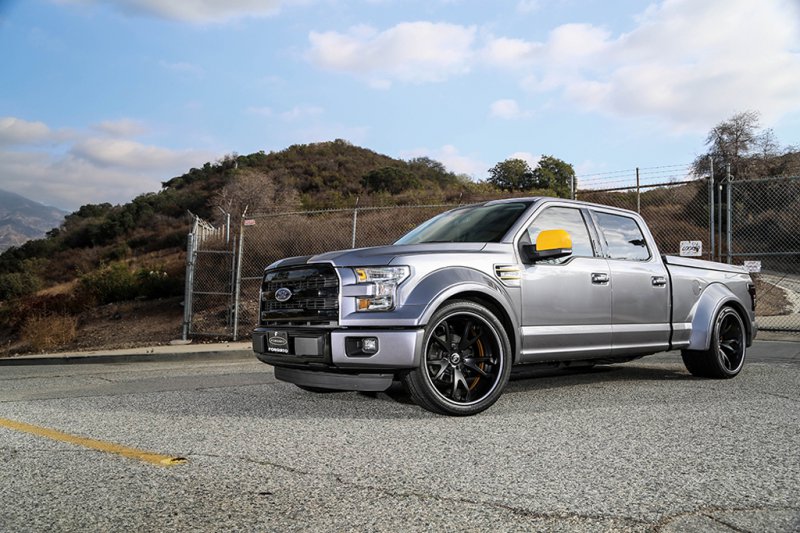 Спортивный пикап Ford F-150 в исполнении TS Designs