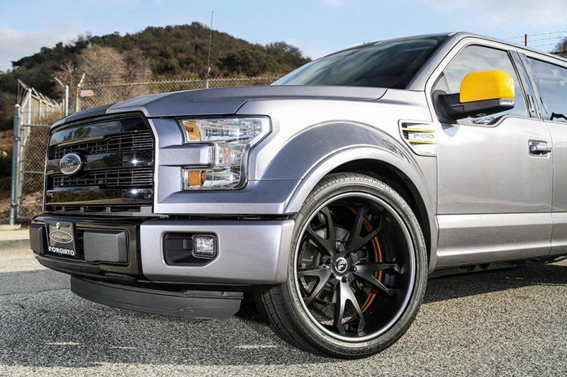 Спортивный пикап Ford F-150 в исполнении TS Designs