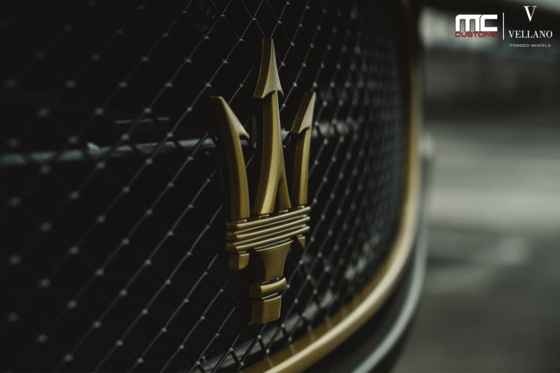 Maserati Quattroporte в стилистической настройке MC Customs