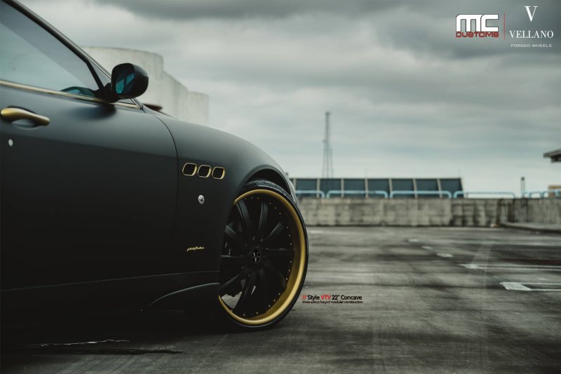 Maserati Quattroporte в стилистической настройке MC Customs