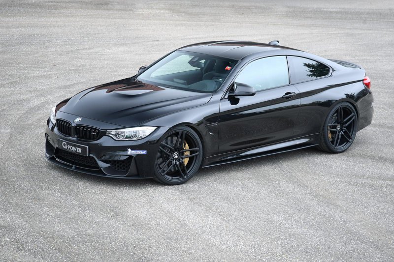 Компания G-Power форсировала BMW M4 Coupe