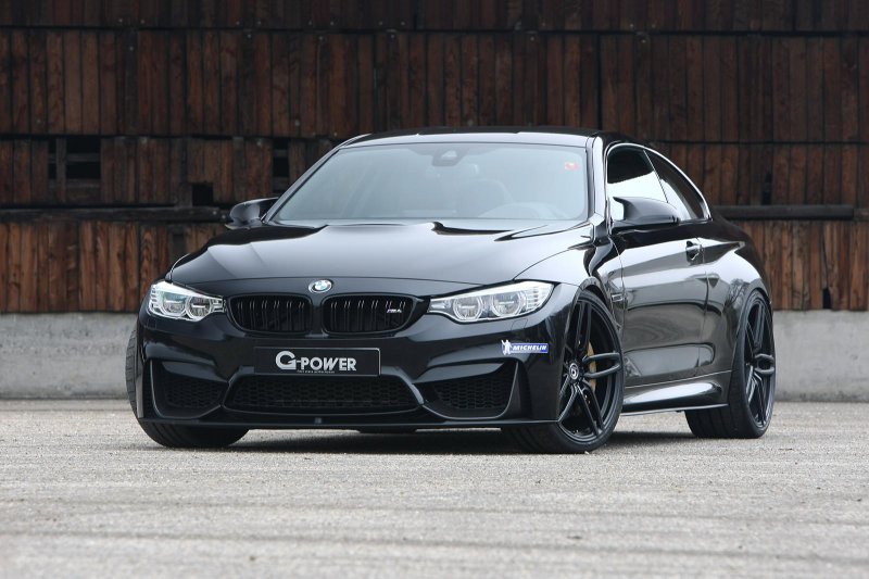 Компания G-Power форсировала BMW M4 Coupe