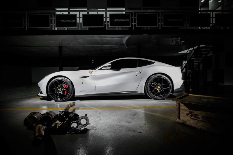 Ferrari F12 Berlinetta стал мощнее благодаря PP-Performance