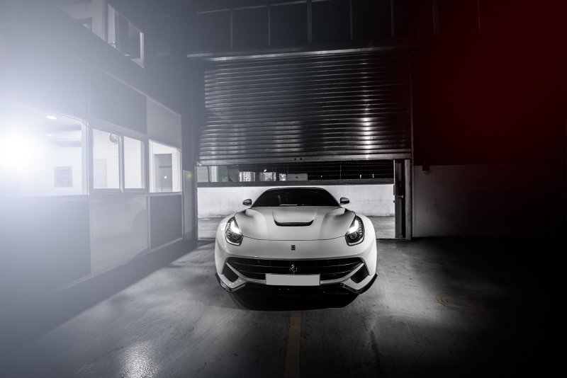 Ferrari F12 Berlinetta стал мощнее благодаря PP-Performance