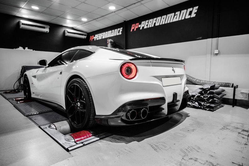 Ferrari F12 Berlinetta стал мощнее благодаря PP-Performance