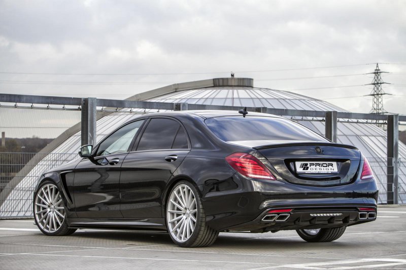 Mercedes-Benz S-Class (W222) в тюнинге Prior Design