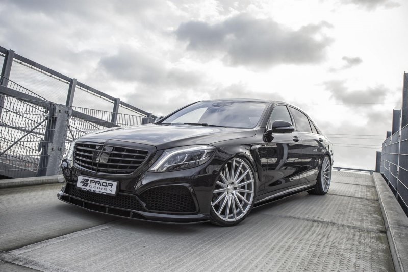 Mercedes-Benz S-Class (W222) в тюнинге Prior Design