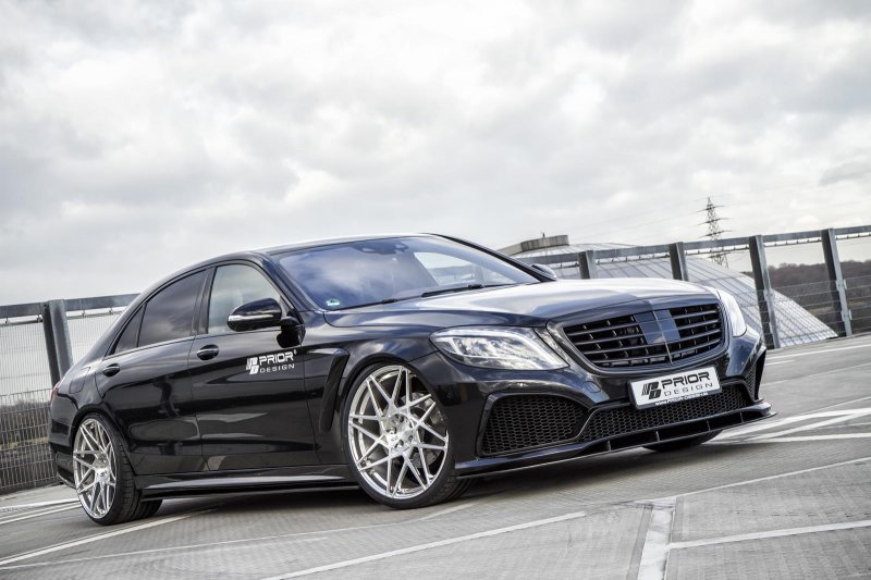 Mercedes-Benz S-Class (W222) в тюнинге Prior Design