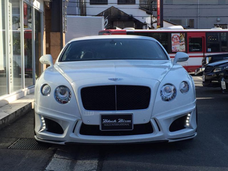 Bentley Continental GT Black Bison 2015 от Wald International