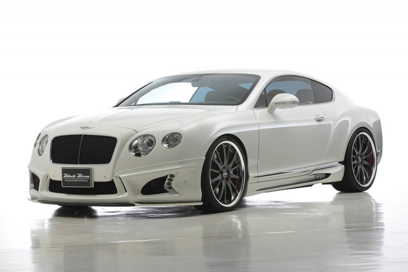 Bentley Continental GT Black Bison 2015 от Wald International