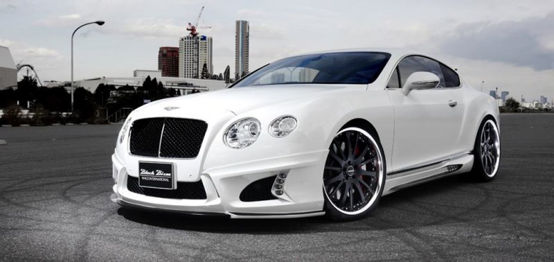 Bentley Continental GT Black Bison 2015 от Wald International