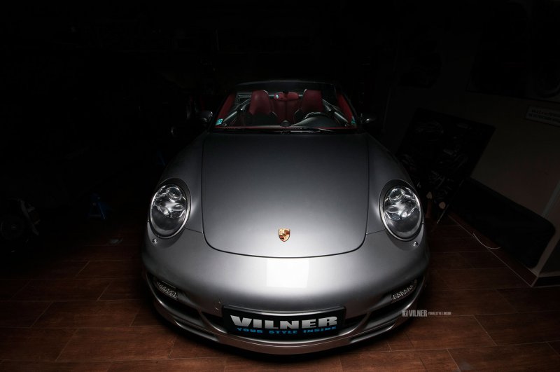 Porsche 911 Turbo Cabriolet в тюнинге Vilner