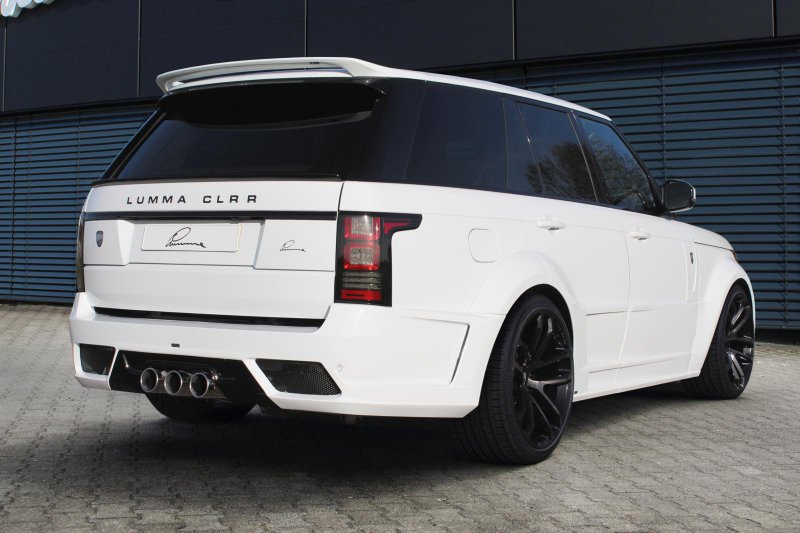 Lumma Design презентовал Range Rover CLR R GT Evo