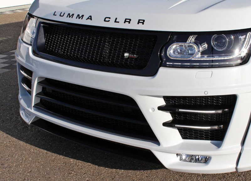 Lumma Design презентовал Range Rover CLR R GT Evo