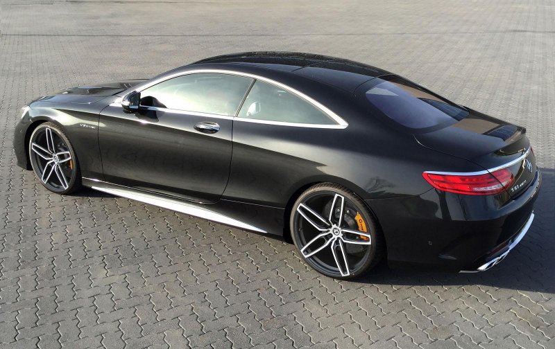 G-Power добавил мощности Mercedes-Benz S63 AMG Coupe