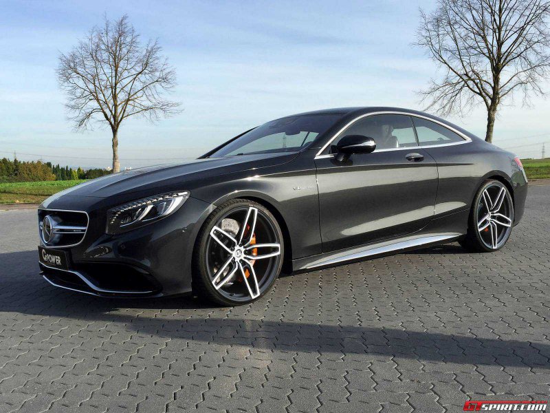 G-Power добавил мощности Mercedes-Benz S63 AMG Coupe