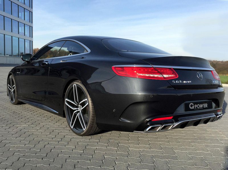 G-Power добавил мощности Mercedes-Benz S63 AMG Coupe