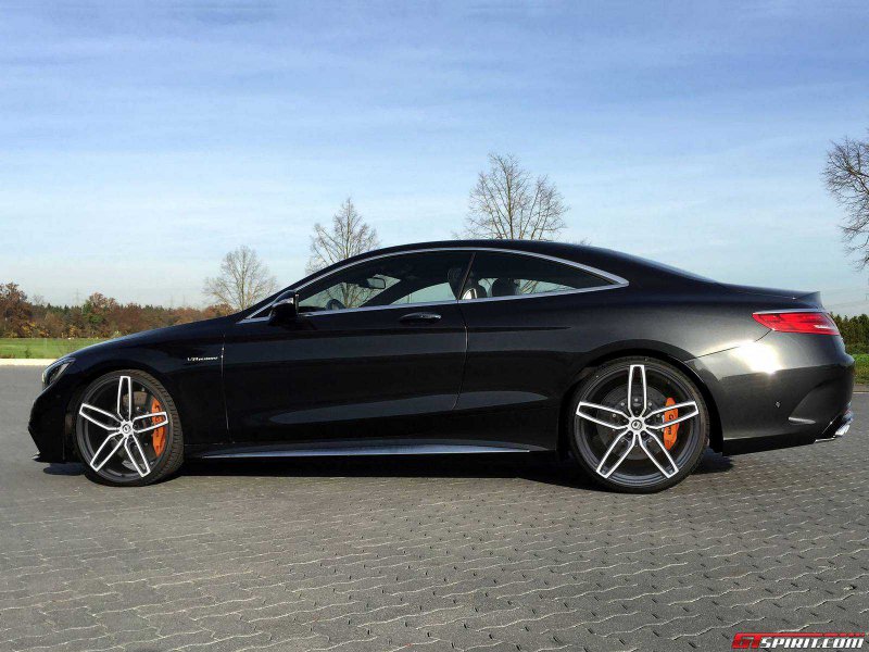 G-Power добавил мощности Mercedes-Benz S63 AMG Coupe