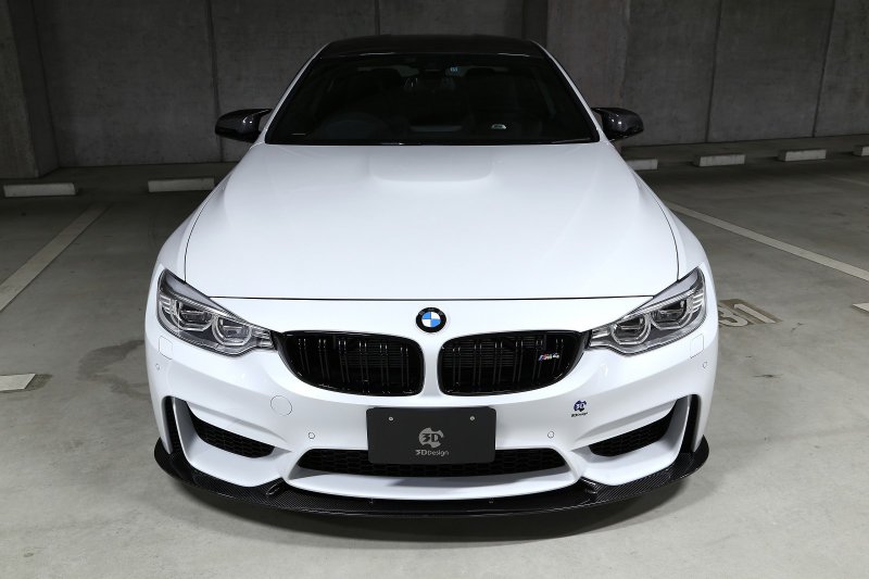 BMW M4 в обвесе японского ателье 3D Design