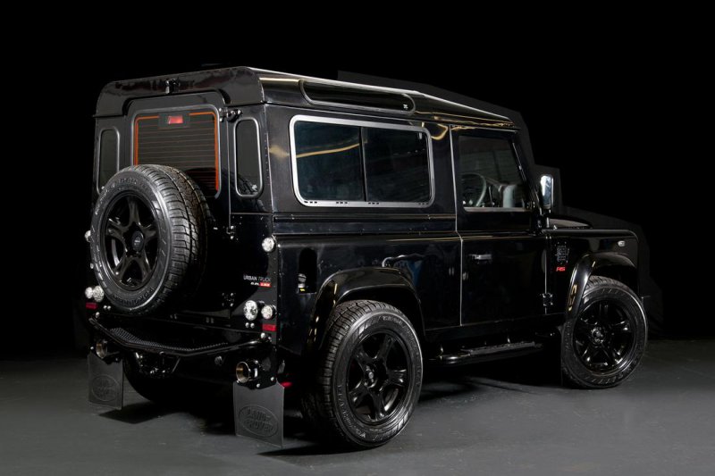 500-сильный Land Rover Defender Ultimate RS от Urban Truck