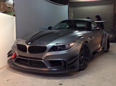 Varis разработал агрессивный обвес для BMW Z4