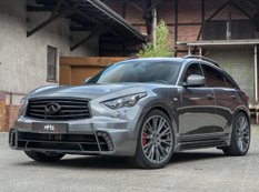 AHG-Sports доработал внедорожник Infiniti QX70