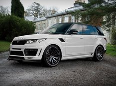 Range Rover Sport в спортивном обвесе Aspire Design