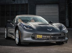 Chevrolet Corvette Stingray Convertible от O.CT Tuning