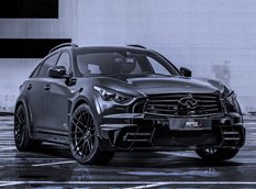 AHG-Sports представил еще один внедорожник Infiniti QX70 LR3