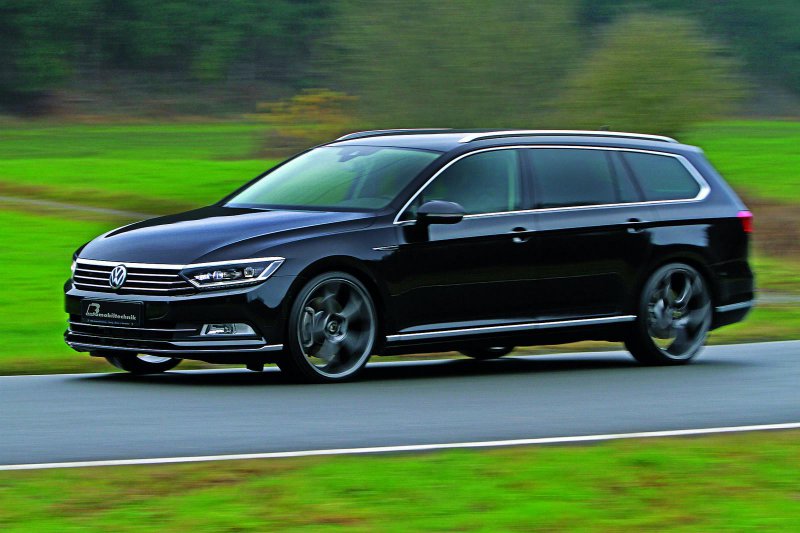 Volkswagen Passat 2.0 BiTDI от B&B Automobiltechnik