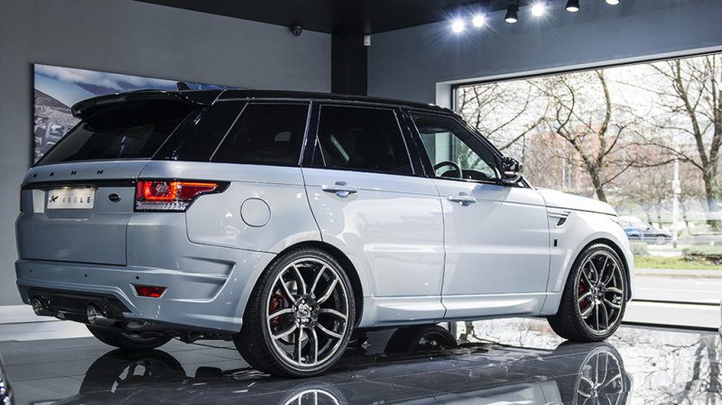 Range Rover Sport 400 LE от A. Kahn Design