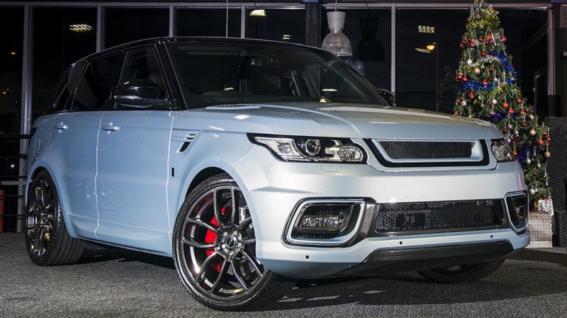 Range Rover Sport 400 LE от A. Kahn Design