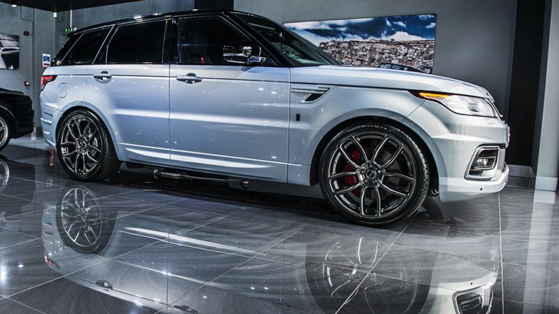 Range Rover Sport 400 LE от A. Kahn Design