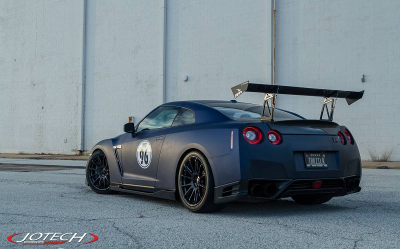 Nissan GT-R Stage 6-S Ultimate Track Edition от Jotech MotorSports