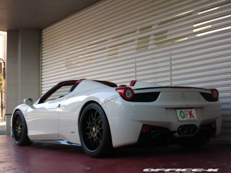 Ferrari 458 Spider в исполнении Office-K