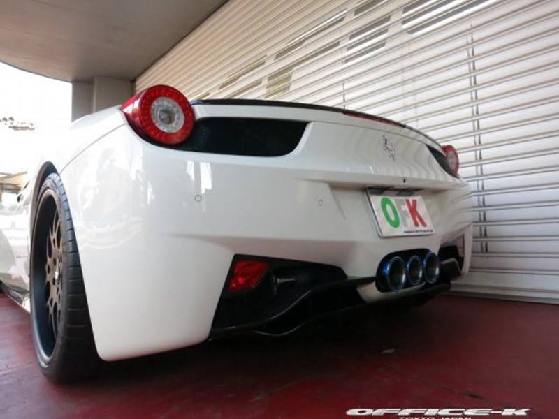 Ferrari 458 Spider в исполнении Office-K